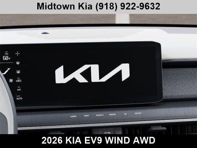new 2026 Kia EV9 car, priced at $58,161