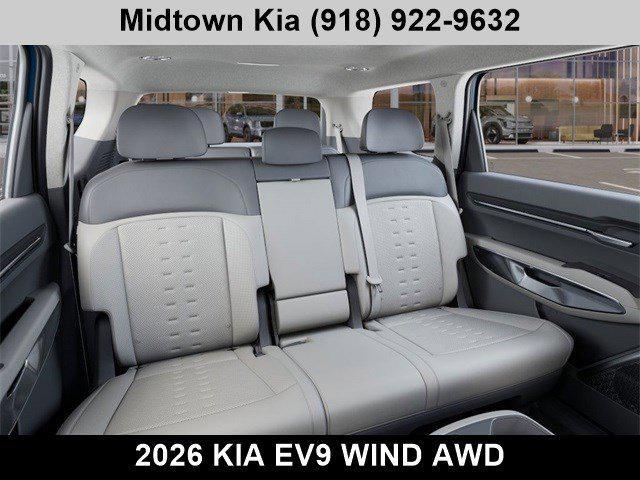 new 2026 Kia EV9 car, priced at $58,161