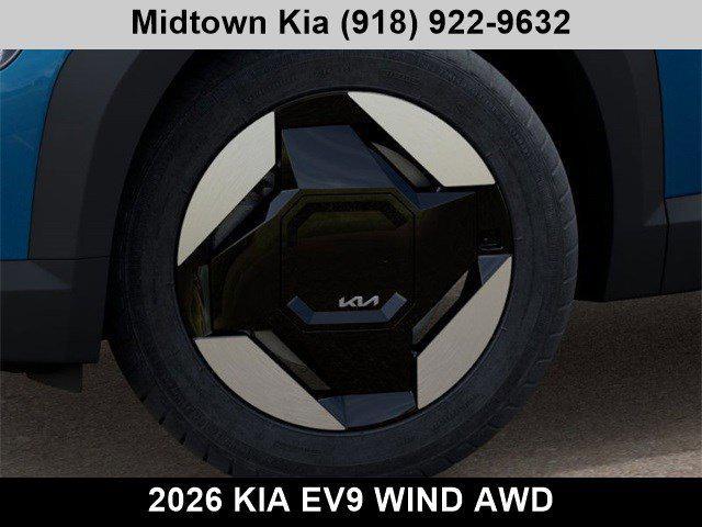 new 2026 Kia EV9 car, priced at $58,161