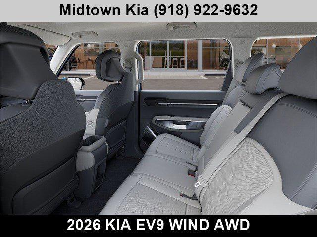 new 2026 Kia EV9 car, priced at $58,161