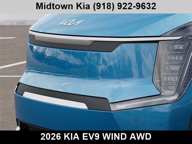new 2026 Kia EV9 car, priced at $58,161