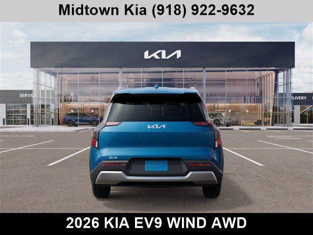 new 2026 Kia EV9 car, priced at $58,161