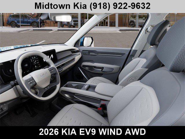 new 2026 Kia EV9 car, priced at $58,161