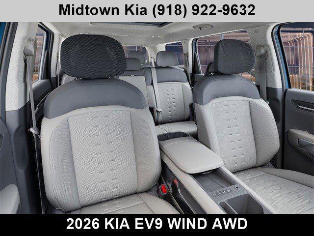 new 2026 Kia EV9 car, priced at $58,161