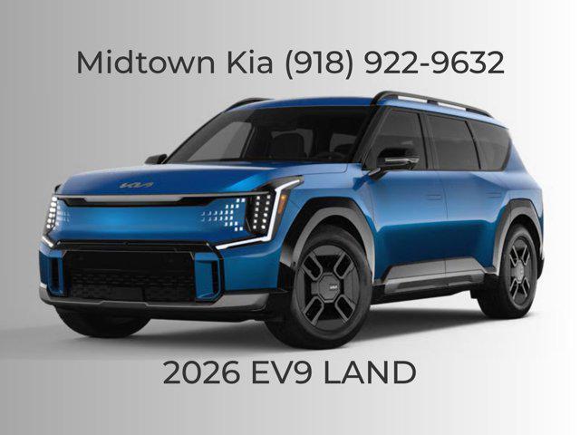 new 2026 Kia EV9 car, priced at $62,485