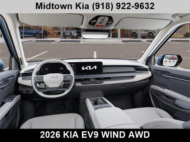 new 2026 Kia EV9 car, priced at $58,161