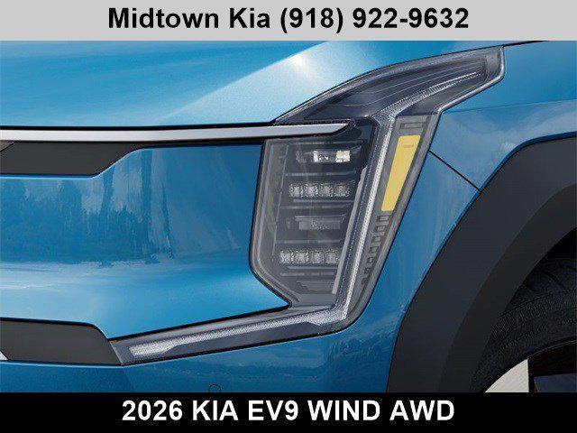 new 2026 Kia EV9 car, priced at $58,161
