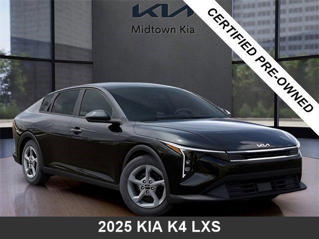 used 2025 Kia K4 car, priced at $21,215