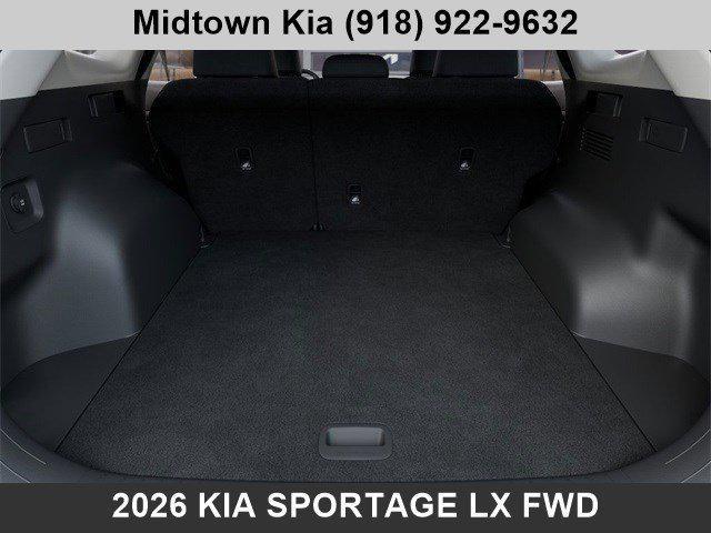 new 2026 Kia Sportage car, priced at $30,030