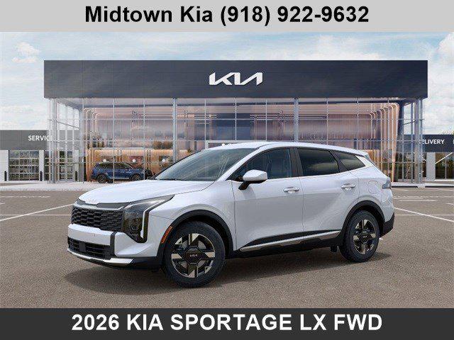 new 2026 Kia Sportage car, priced at $30,030