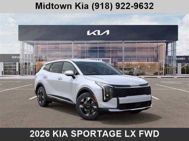 new 2026 Kia Sportage car, priced at $30,030