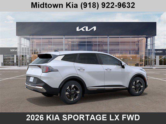 new 2026 Kia Sportage car, priced at $30,030