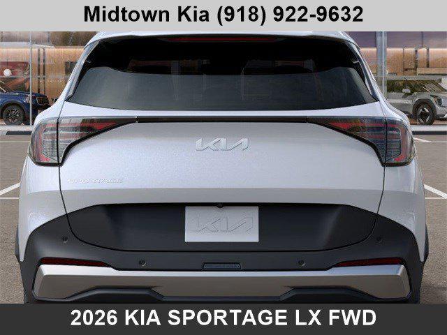 new 2026 Kia Sportage car, priced at $30,030