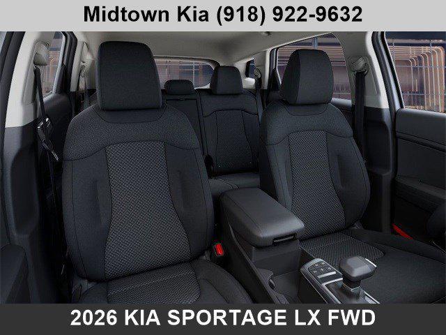 new 2026 Kia Sportage car, priced at $30,030