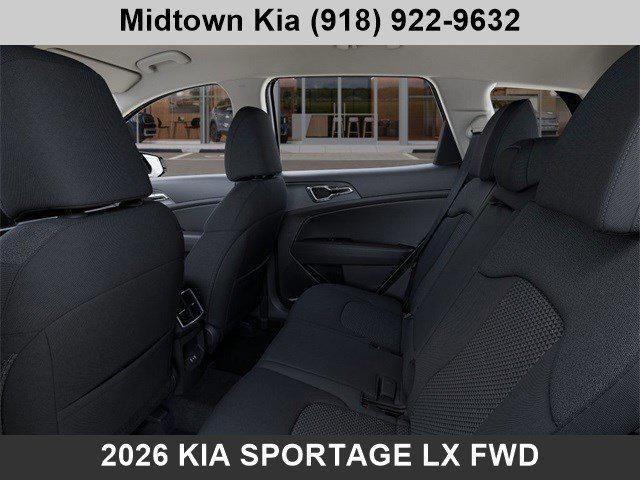 new 2026 Kia Sportage car, priced at $30,030