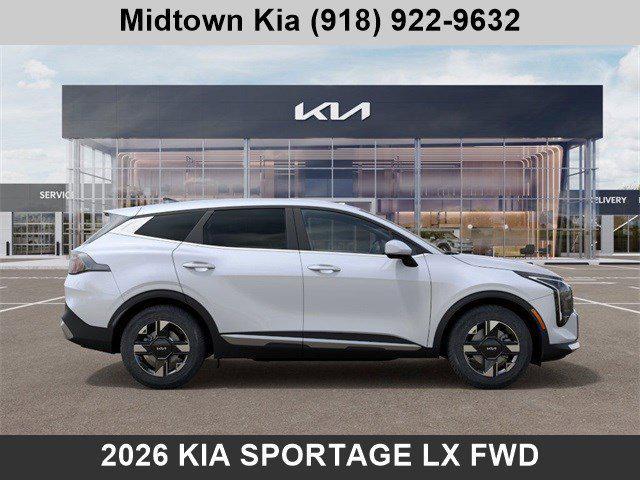 new 2026 Kia Sportage car, priced at $30,030