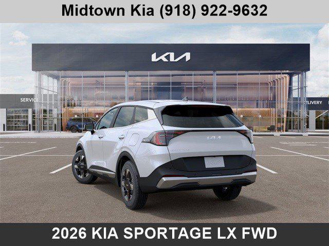 new 2026 Kia Sportage car, priced at $30,030