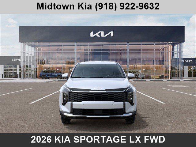 new 2026 Kia Sportage car, priced at $30,030
