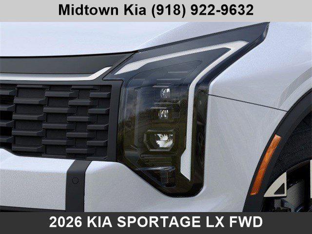 new 2026 Kia Sportage car, priced at $30,030