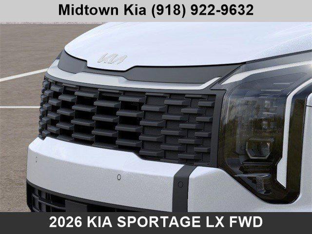 new 2026 Kia Sportage car, priced at $30,030