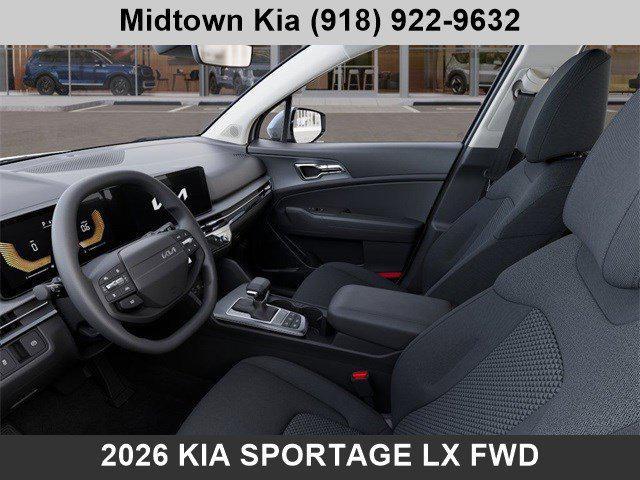 new 2026 Kia Sportage car, priced at $30,030