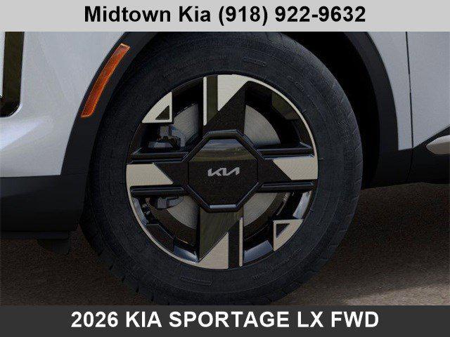 new 2026 Kia Sportage car, priced at $30,030