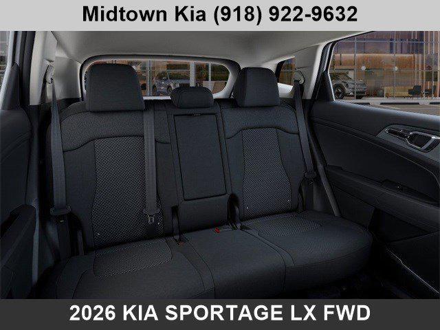 new 2026 Kia Sportage car, priced at $30,030