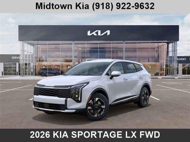 new 2026 Kia Sportage car, priced at $30,030