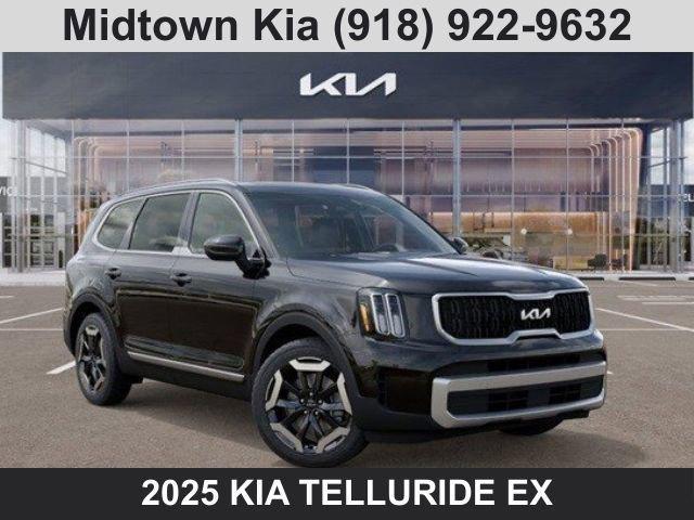 new 2025 Kia Telluride car, priced at $42,917