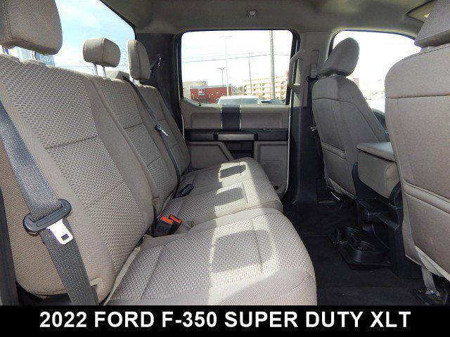 used 2022 Ford F-350 car, priced at $48,855