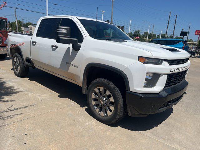 used 2021 Chevrolet Silverado 2500 car, priced at $31,421