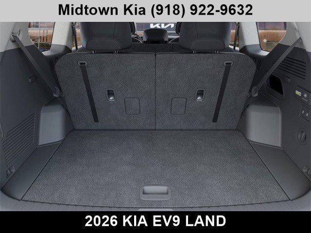 new 2026 Kia EV9 car, priced at $61,485