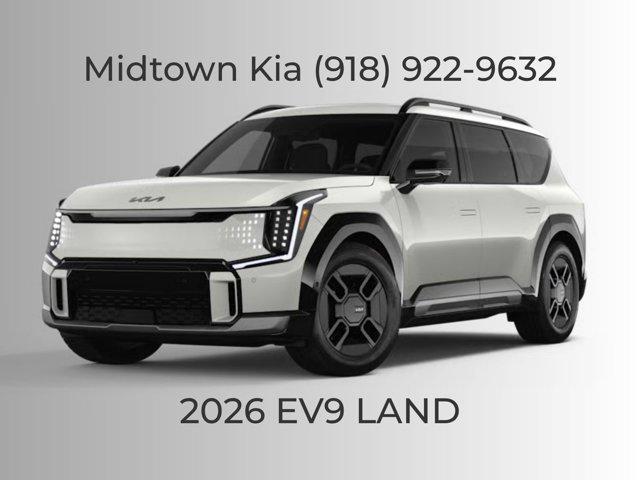 new 2026 Kia EV9 car, priced at $62,485