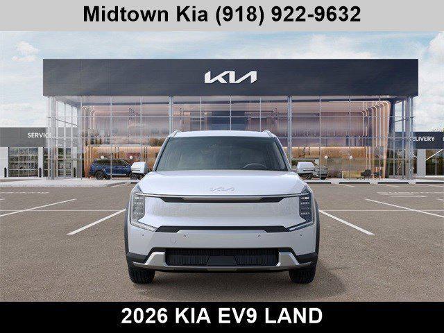 new 2026 Kia EV9 car, priced at $61,485