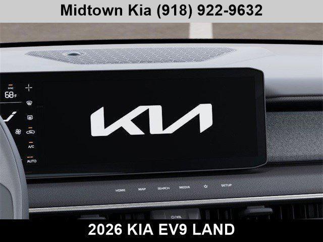new 2026 Kia EV9 car, priced at $61,485