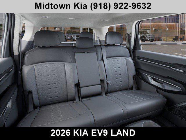 new 2026 Kia EV9 car, priced at $61,485