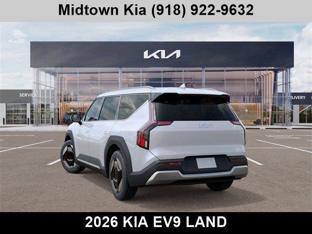 new 2026 Kia EV9 car, priced at $61,485