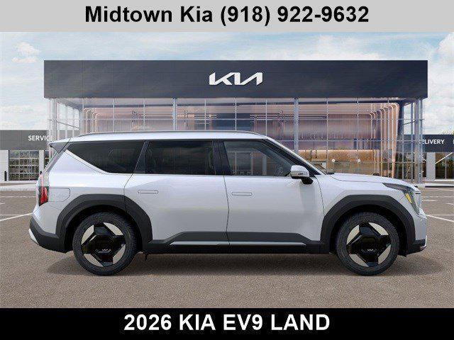 new 2026 Kia EV9 car, priced at $61,485