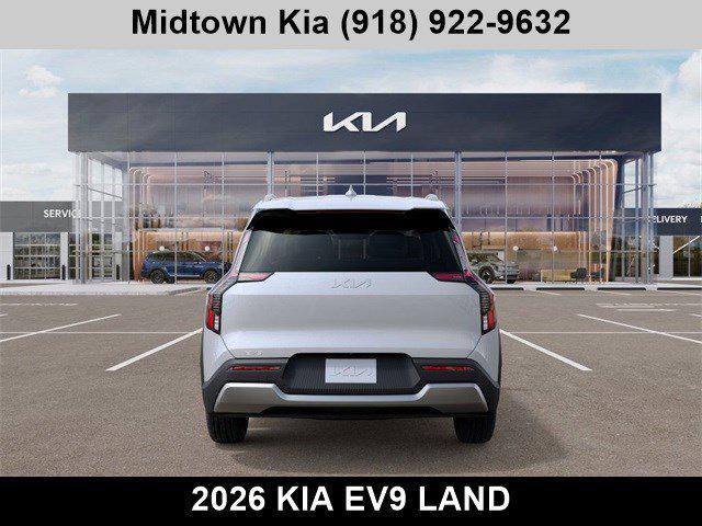 new 2026 Kia EV9 car, priced at $61,485