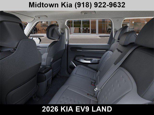 new 2026 Kia EV9 car, priced at $61,485