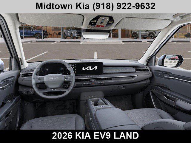 new 2026 Kia EV9 car, priced at $61,485