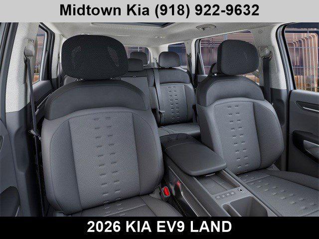 new 2026 Kia EV9 car, priced at $61,485