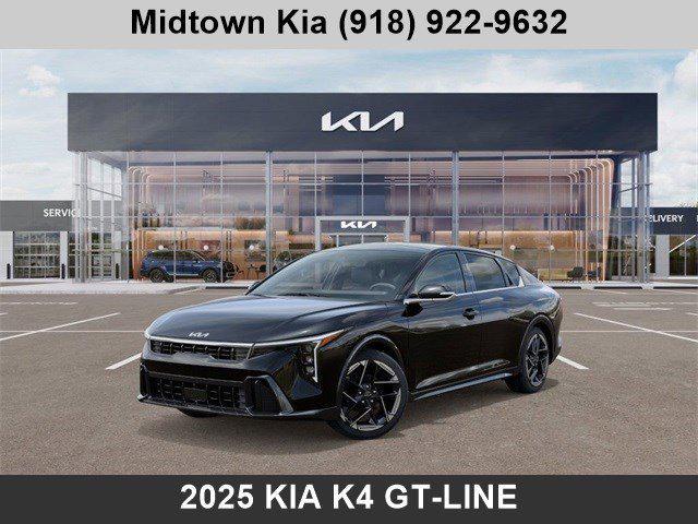 new 2025 Kia K4 car, priced at $26,174