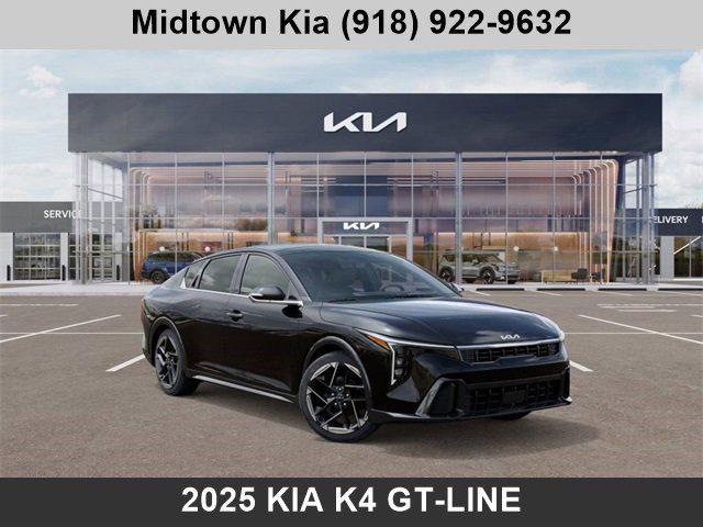 new 2025 Kia K4 car, priced at $26,174