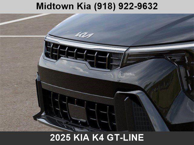 new 2025 Kia K4 car, priced at $26,174
