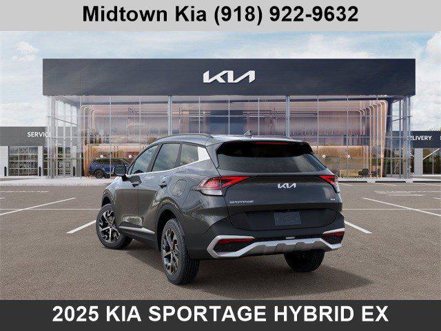 new 2025 Kia Sportage Hybrid car, priced at $35,835