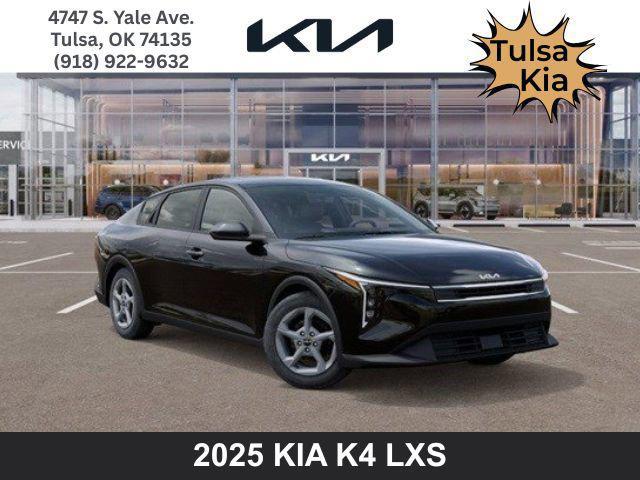 new 2025 Kia K4 car, priced at $23,218