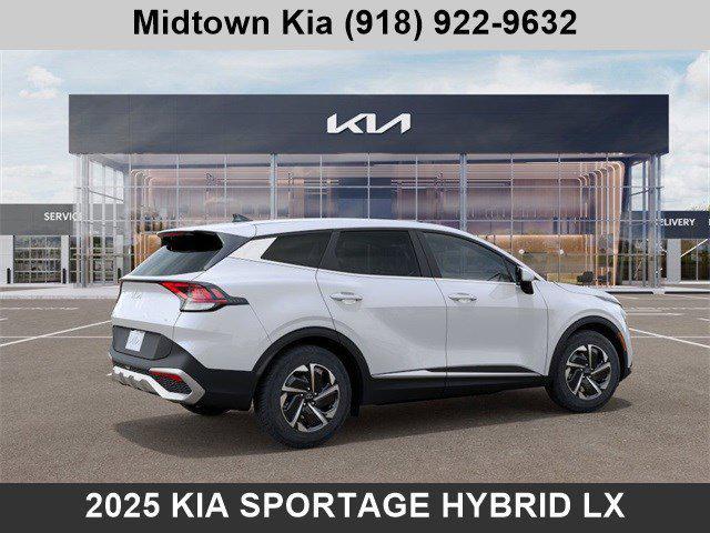 new 2025 Kia Sportage Hybrid car, priced at $30,360