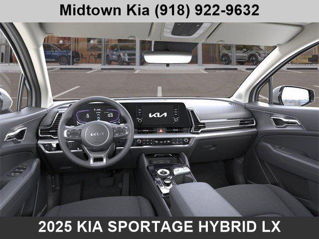 new 2025 Kia Sportage Hybrid car, priced at $30,360