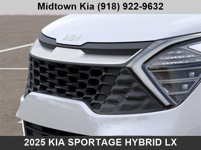 new 2025 Kia Sportage Hybrid car, priced at $30,360